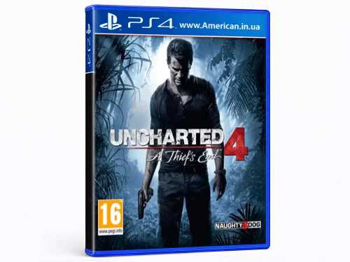 Uncharted 4 Sony PlayStation 4